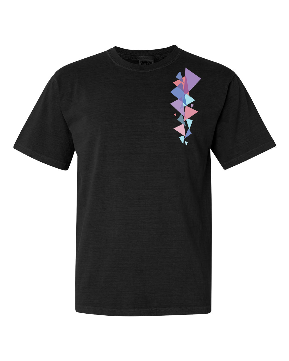 Unisex Geometric Shirt