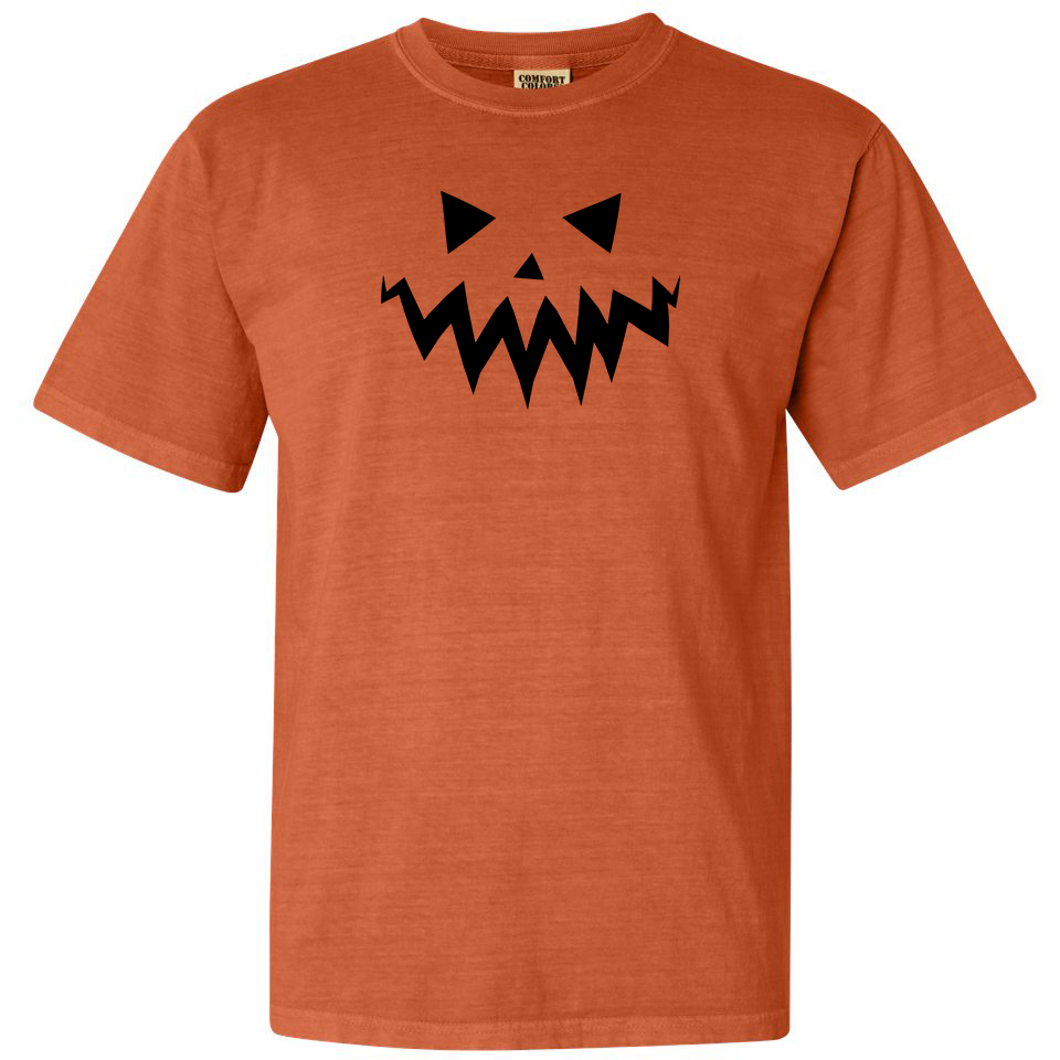 Unisex Pumpkin Face Tee