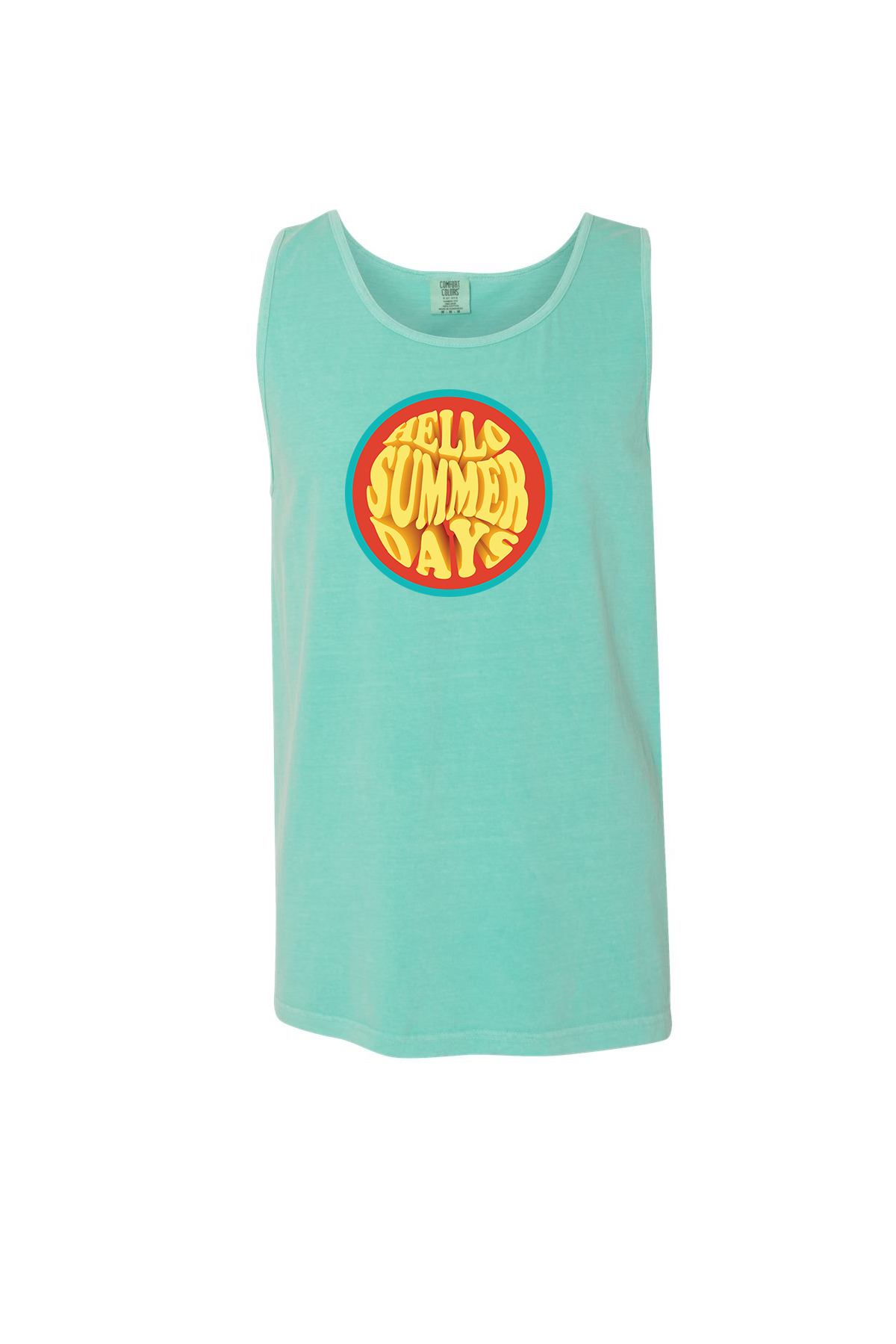 Unisex Retro Summer Tank