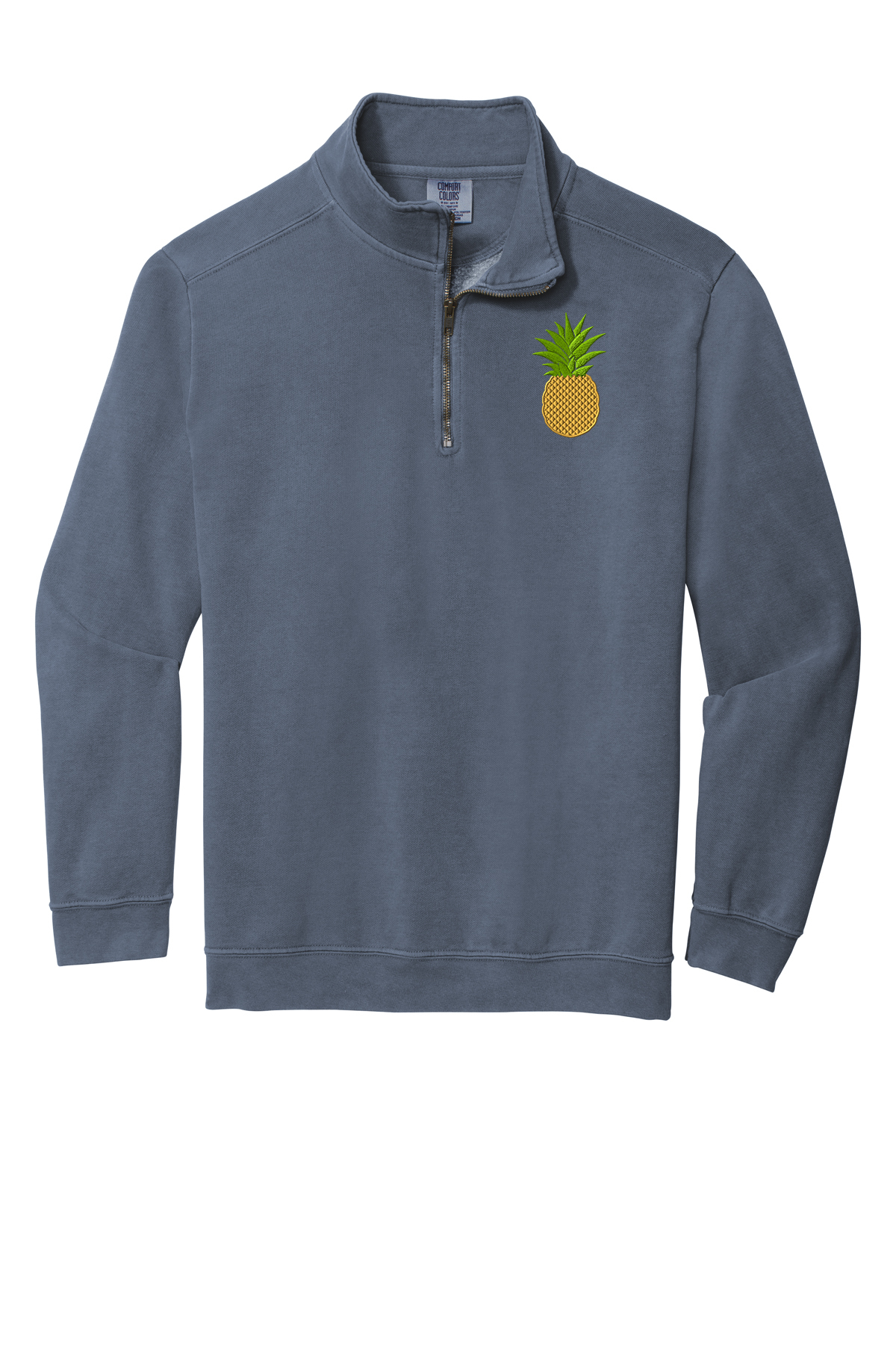 Unisex Pineapple 1/4 Zip