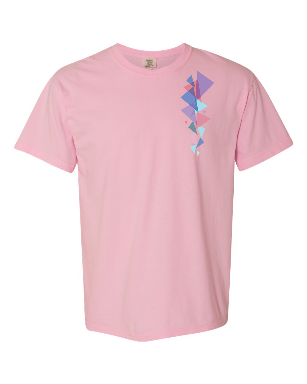 Unisex Geometric Shirt