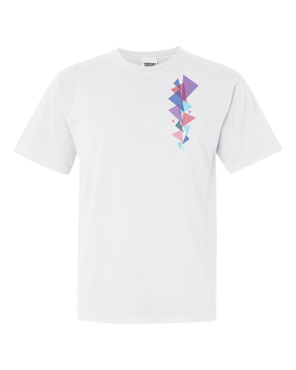 Unisex Geometric Shirt