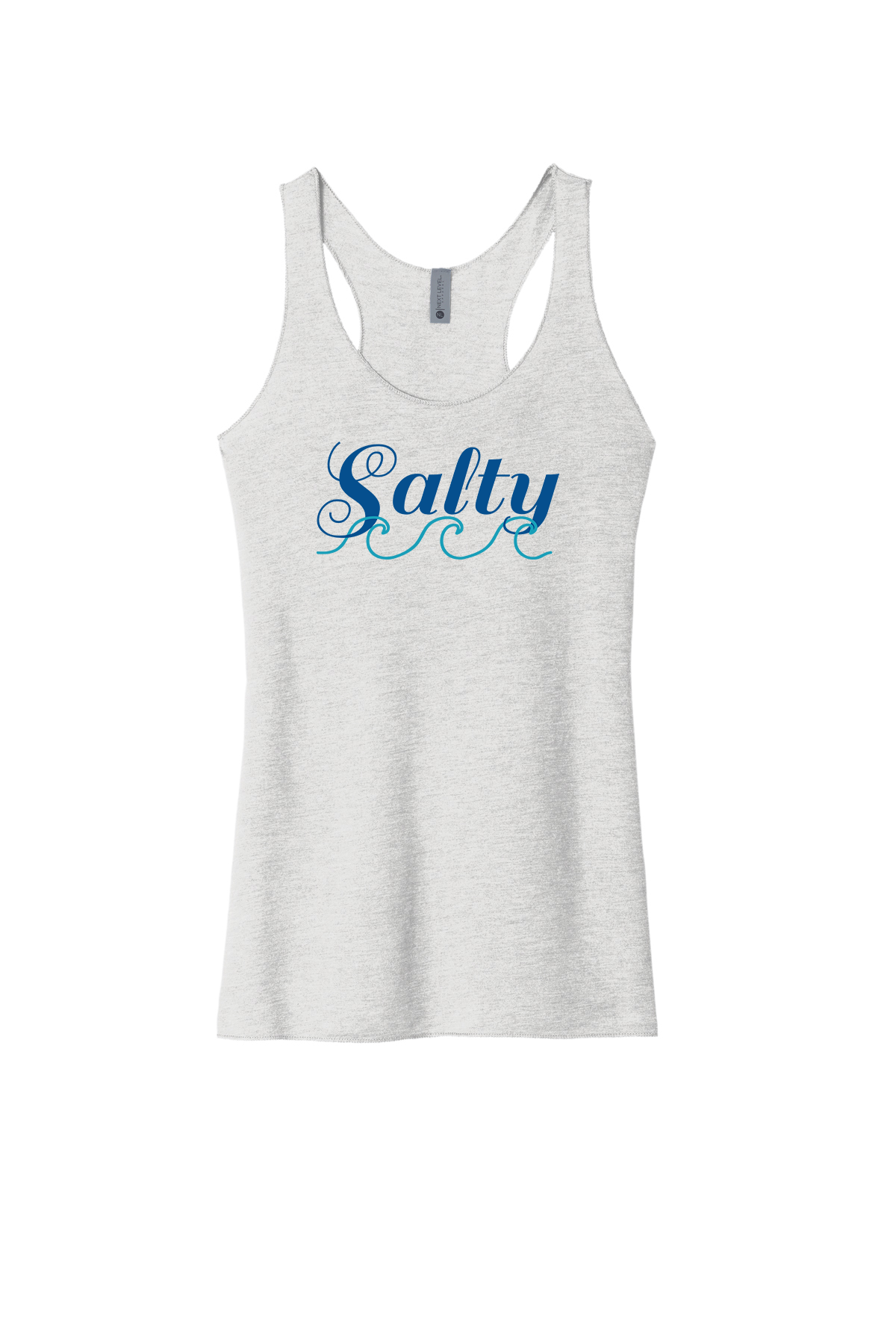 Heathered Salty Tank