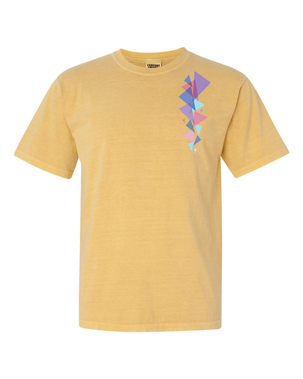 Unisex Geometric Shirt
