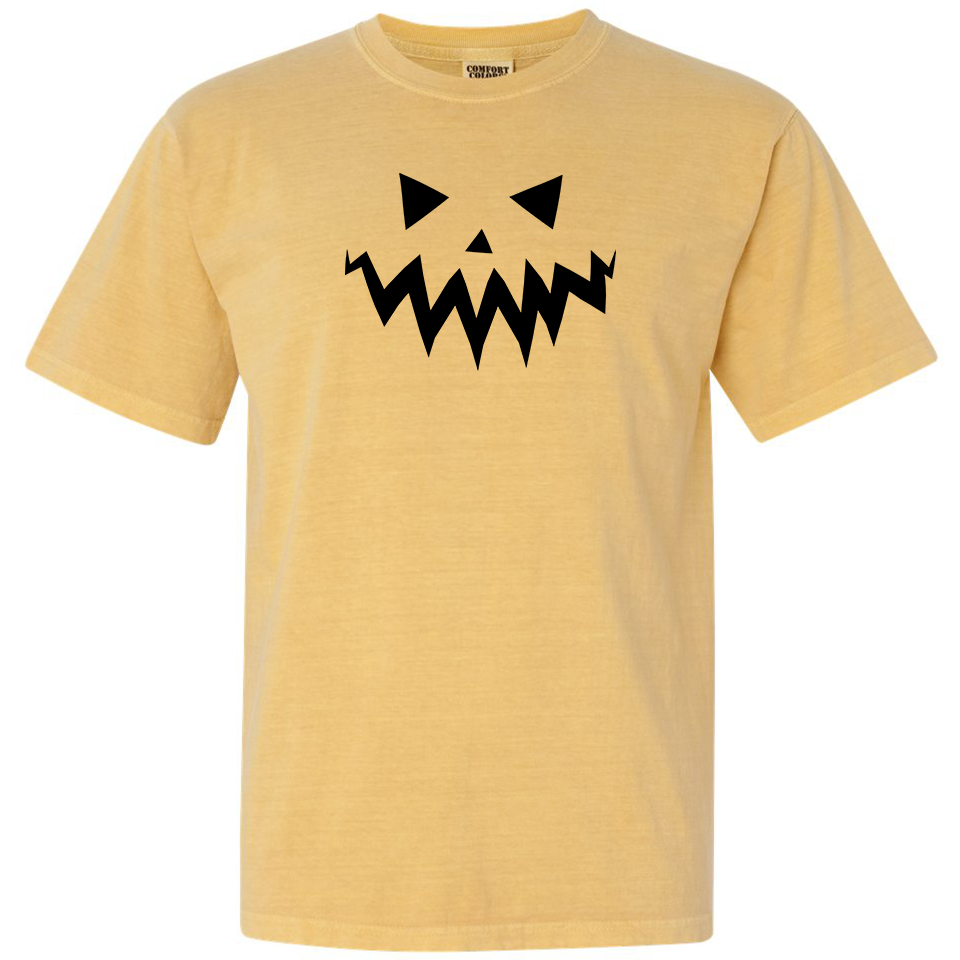 Unisex Pumpkin Face Tee