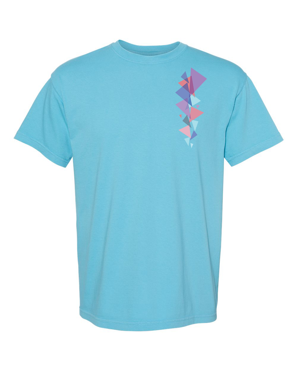 Unisex Geometric Shirt