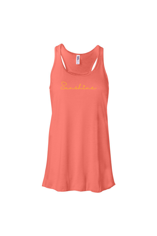 Flowy Sunshine Tank