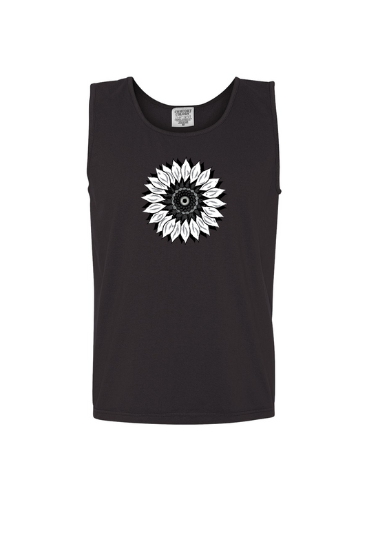 Unisex Flower Tank