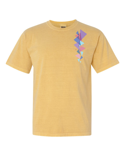 Unisex Geometric Shirt