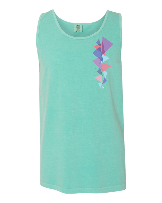 Unisex Geometric Tank